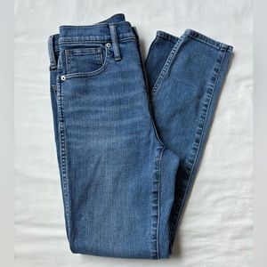 Madewell 10” High-Rise Skinny Jeans